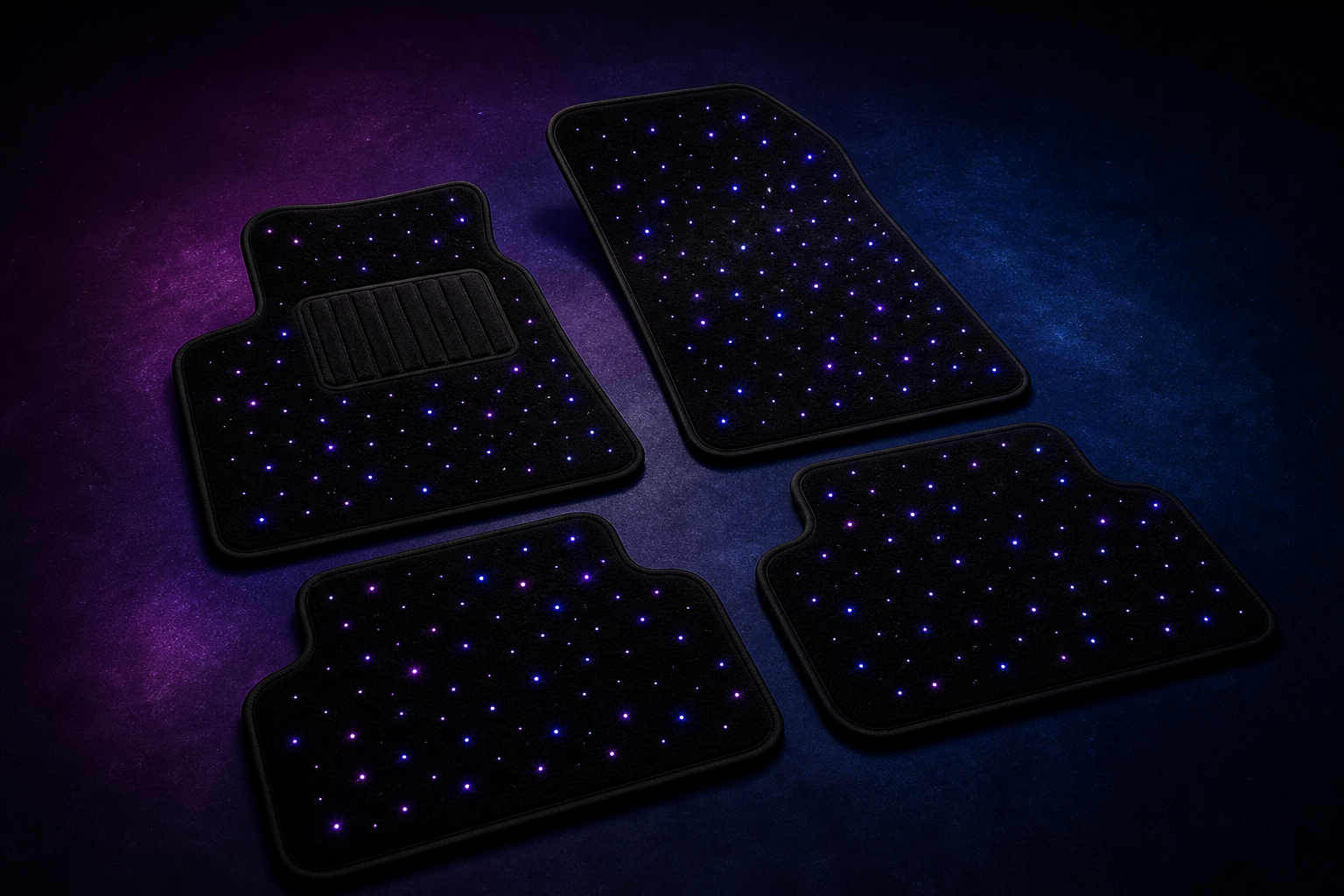 NoctraGlow Starlight Mats